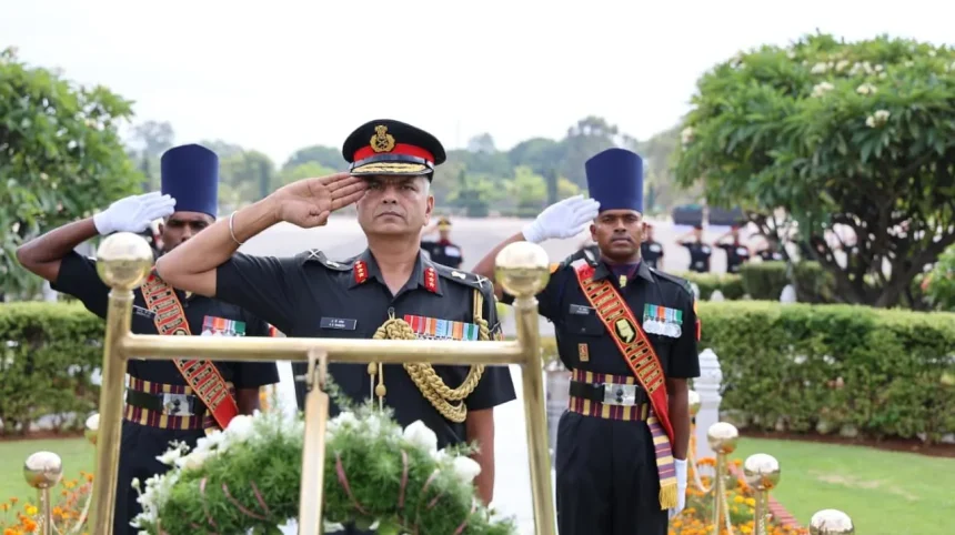 Officer Saluting 1
