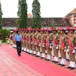 Officer at Guard of Honour 1