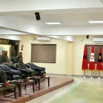 Officers Reviewing