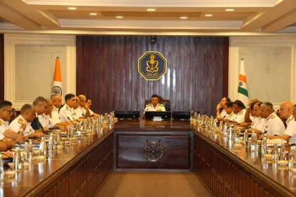 Officers Sitting 15