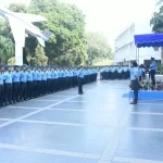 Officers Standing 9