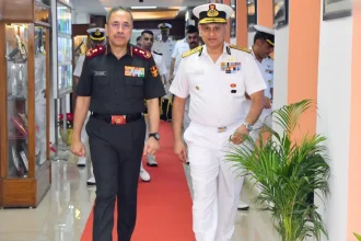 Officers Walking 3