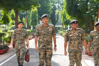 Officers Walking 5