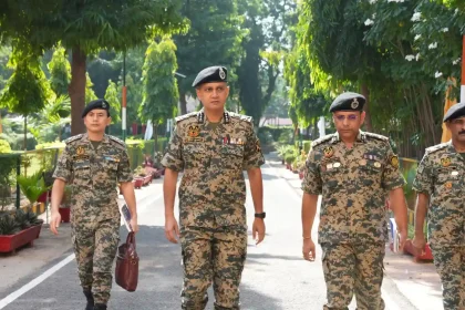 Officers Walking 5