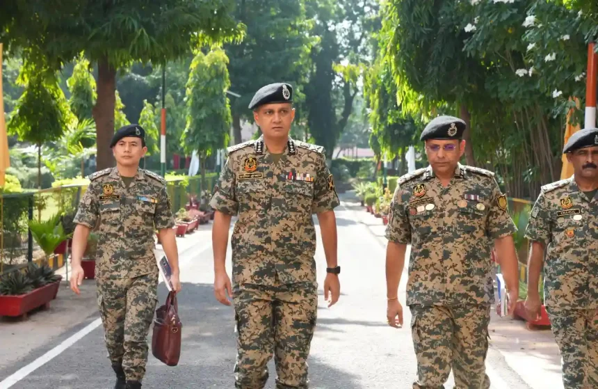 Officers Walking 5