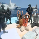 Officers at Ship
