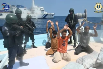 Officers at Ship