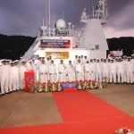 Officers at Ship Savitribai Phule