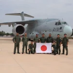 Officers from Japan