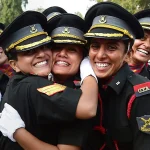 Officers in Army