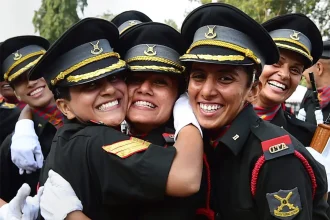 Officers in Army