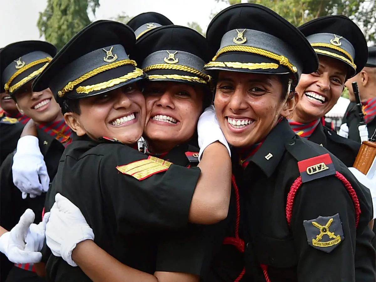 Officers in Army