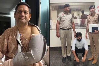 Parking Attendant Arrested for Attacking Retired IAF Group Captain in Gurugram