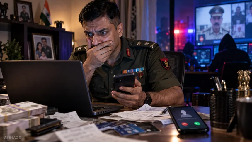 पुणे के सेना अधिकारी से ‘डिजिटल अरेस्ट’ ठगी में 1.28 करोड़ रुपये की ठगी