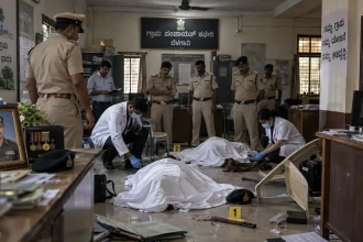 बेलगावी में ग्राम पंचायत कार्यालय के भीतर सेवानिवृत्त सैनिक और बेटी की कुल्हाड़ी से हत्या