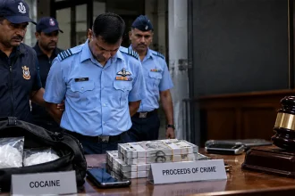 कोकीन-लिंक्ड मनी लॉन्ड्रिंग मामले में IAF के जूनियर वारंट अधिकारी को 3 साल की जेल