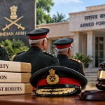 200 से अधिक मेजर जनरल और लेफ्टिनेंट जनरल वेतन व पेंशन में कनिष्ठों के बराबरी की मांग को लेकर AFT जाएंगे