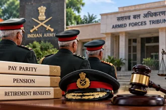 200 से अधिक मेजर जनरल और लेफ्टिनेंट जनरल वेतन व पेंशन में कनिष्ठों के बराबरी की मांग को लेकर AFT जाएंगे