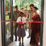 Ribbon Being Cut