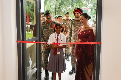 Ribbon Being Cut