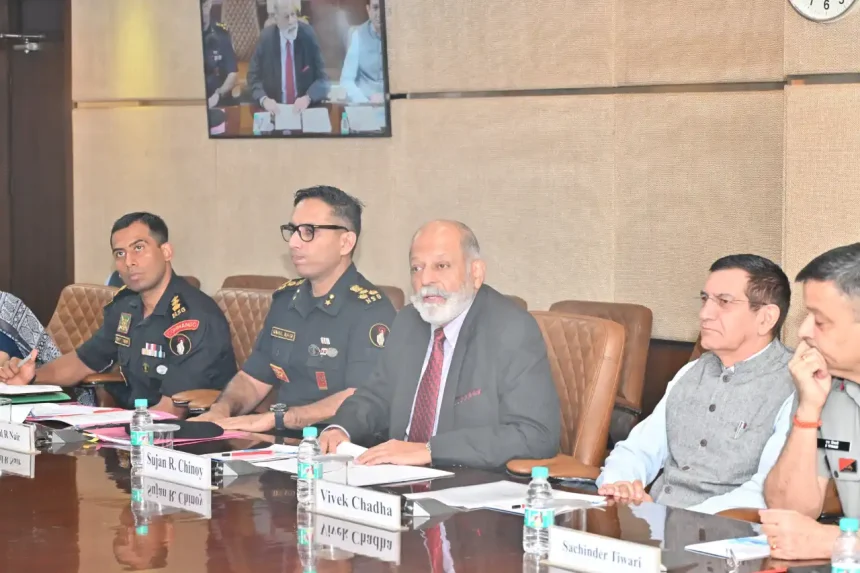 Round Table Conference on Modernisation of CAPFs Concludes With Focus on Capability Development
