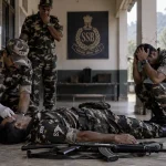 कांकेर कैंप में सेवा राइफल के साथ एसएसबी हवलदार मृत मिला