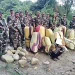 SSB Seizes 325.5 kg Ganja in Arunachal Pradesh; One Arrested in Joint Operation