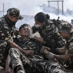 आंसू गैस प्रशिक्षण के दौरान बेहोश होकर गिरे एसएसबी के 25 वर्षीय सिपाही की मौत