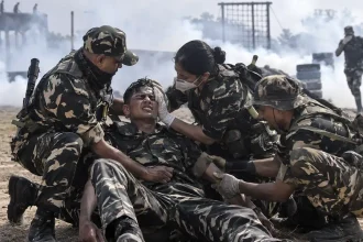 आंसू गैस प्रशिक्षण के दौरान बेहोश होकर गिरे एसएसबी के 25 वर्षीय सिपाही की मौत