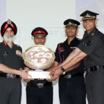Captain Gyan Prakash Himanshu and Ashish Kumar Top Advanced Gunnery Course at School of Artillery Devlali