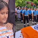 IAF Sergeant Ashish Juyal Returns Home in Tricolour on Daughter’s Birthday