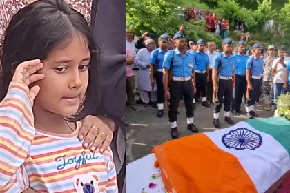 IAF Sergeant Ashish Juyal Returns Home in Tricolour on Daughter’s Birthday