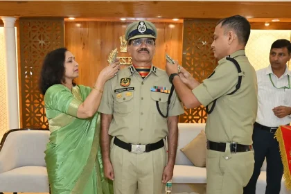 Shri Narendra Singh Getting Promoted