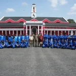 Students at Indian Military Academy