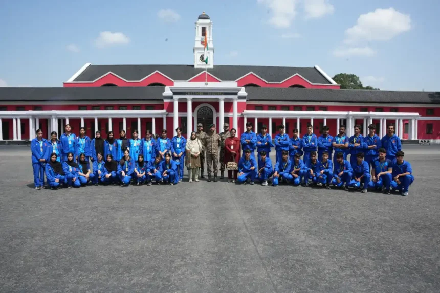 Students at Indian Military Academy