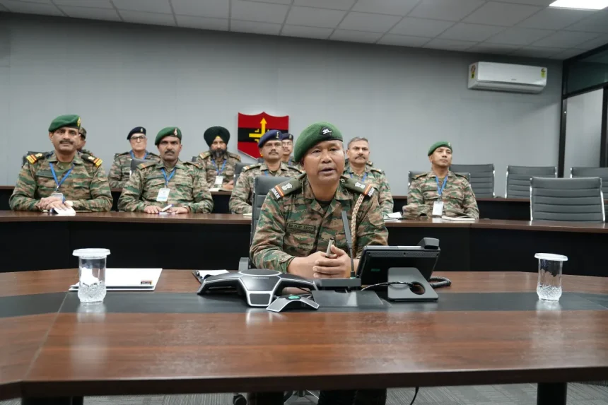 Subedar Majors’ Conclave Held at Northern Command