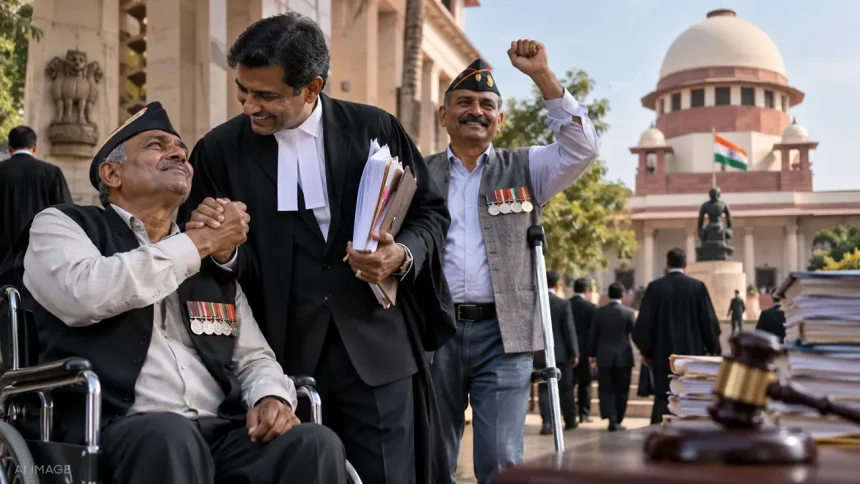 सुप्रीम कोर्ट ने पूर्व सैनिकों की दिव्यांग पेंशन के खिलाफ केंद्र की 271 अपीलें खारिज कीं