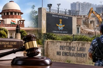 Supreme Court Flags Massive Encroachment Around IAF Ammunition Depot in Gurugram
