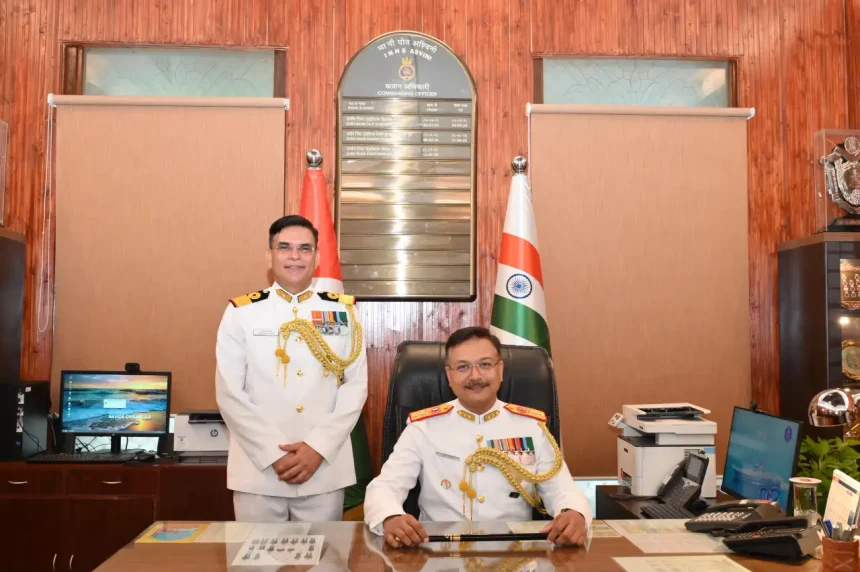 Surg RAdm Rohit Sharma