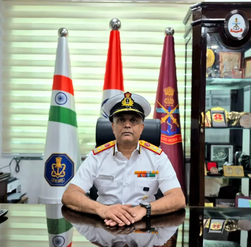 Surg VAdm Dilip Raghavan