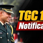 TGC 145 Notification 2026 Indian Army