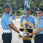 Trophy Being Given 1