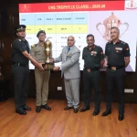 Trophy Being Given 2