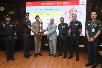 Trophy Being Given 2