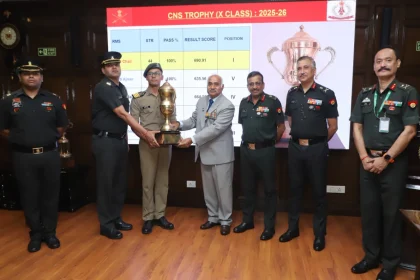 Trophy Being Given 2