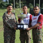 Trophy Being Given 3