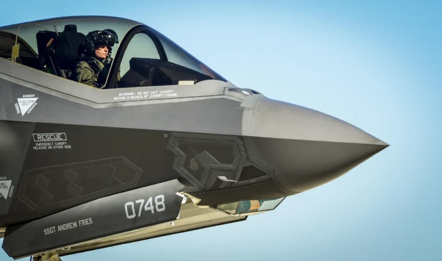 IAF Vice Chief Confirms US F-35s Will Join Tarang Shakti 2026