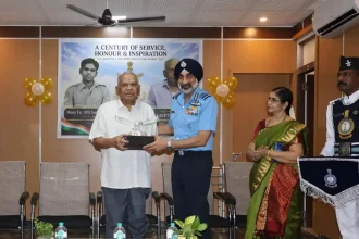 Veteran MWO HFO Narayan Ramakrishnan