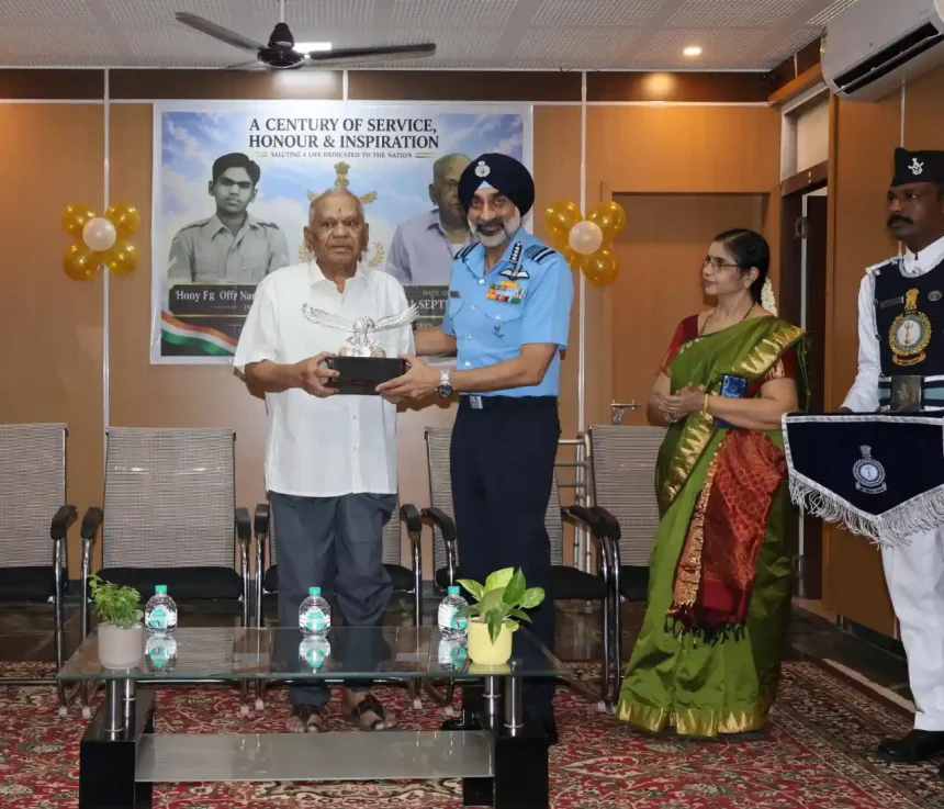 Veteran MWO HFO Narayan Ramakrishnan