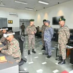 NDA Commandant Vice Admiral Anil Jaggi Visits Mechanised Infantry Centre and School in Ahilyanagar